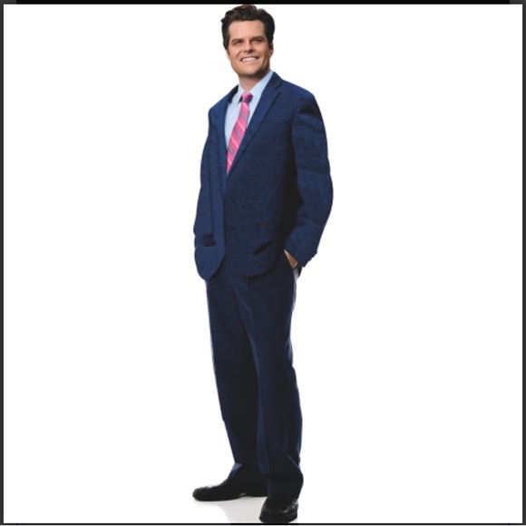 MATT GAETZ Team Trump Life Size Cardboard Cutout with Free Shipping!